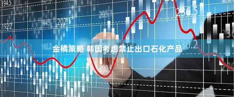 金橘策略 韩国考虑禁止出口石化产品